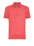 Sun68 Polo Special Dyed Uomo A34143 - Rosso