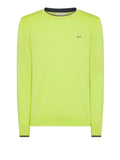 Sun68 Pullover Uomo K34108 Lime - Giallo