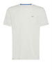 sun68 t shirt round solid pocket uomo t34101 bianco 4359089