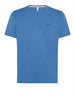 /ensun68 t shirt round solid pocket uomo t34101 avio blu 9800710