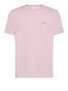 /ensun68 t shirt round solid pocket uomo t34101 ciclamino rosa 5941226