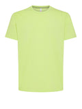 Sun68 T-shirt Pe Cold Dyed Uomo T34127 Lime - Giallo