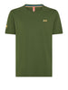 sun68 t shirt beach logo uomo t34140 verde 143383