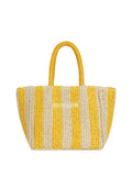 Sundek Borsa Mare Chou Straw Avorio Donna AW741ABPA100 Buttercup - Giallo