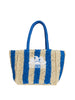 sundek borsa mare vita paper straw avorio donna aw743abpa100 sapphire blu 4377623