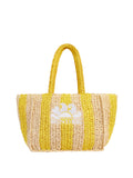 Sundek Borsa Mare Vita Paper Straw Avorio Donna AW743ABPA100 Buttercup - Giallo