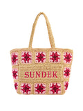 Sundek Borsa Mare Terra Paper Donna AW745ABPA100 - Avorio