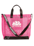 Sundek Borsa Mare Big Mesh Donna AW828ABP7300 - Fuxia