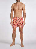 Suns Shorts Mare Capri Uomo BXS41005U-BIS - Arancione