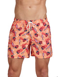 Suns Shorts Mare Capri Uomo BXS41005U-BIS - Arancione