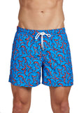 Suns Shorts Mare Capri Uomo BXS41005U - Blu