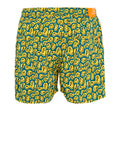 Suns Shorts Mare Capri Uomo BXS41005U - Giallo