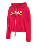 Suns Felpa Fleece Asia Donna MFS41025D Strawberry - Rosa