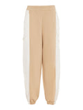 Suns Pantalone Tuta Matilde Donna PFS41045D Sabbia/off White - Beige