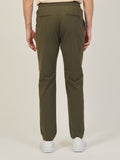 Suns Pantalone Chino Lace Lux Uomo PTS41006U Militare - Verde