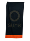 Suns Telo Mare Logo Uomo TMS41001U - Nero