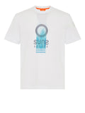 Suns T-shirt Paolo Wave Uomo TSS41037U - Bianco