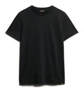 Superdry T-shirt Crew Neck Slub Uomo M1011888A - Nero