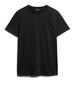 /ensuperdry t shirt crew neck slub uomo m1011888a nero 8900981