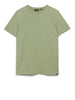 /ensuperdry t shirt crew neck slub uomo m1011888a verde 8584553