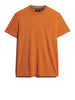 superdry t shirt essential logo emb uomo m1011927a arancio mojave arancione 4438761