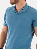 Superdry Polo Vint Destroy Uomo M1110345A - Blu