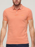 Superdry Polo Vint Destroy Uomo M1110345A - Arancione