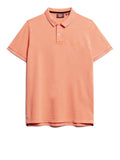 Superdry Polo Vint Destroy Uomo M1110345A - Arancione