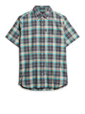 Superdry Camicia Casual Camicia Lightweight Check Uomo M4010822A - Multicolore