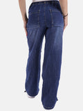 Take Two Jeans Wide Dora Parachute Donna DKE5920 - Denim