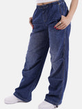 Take Two Jeans Wide Dora Parachute Donna DKE5920 - Denim