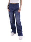 Take Two Jeans Wide Dora Parachute Donna DKE5920 - Denim