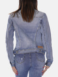 Take Two Giubbino di Jeans Fran Donna DKE5923 - Denim