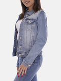 Take Two Giubbino di Jeans Fran Donna DKE5923 - Denim