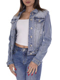 Take Two Giubbino di Jeans Fran Donna DKE5923 - Denim