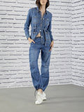 Take Two Giubbino di Jeans Donna DKE5937 - Denim