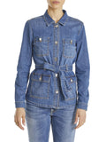 Take Two Giubbino di Jeans Donna DKE5937 - Denim