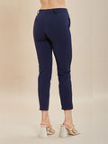 Take Two Pantalone Chino Donna DKE6703 Navy - Blu