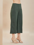 Take Two Pantalone Palazzo Donna DKE6714 - Verde