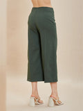 Take Two Pantalone Palazzo Donna DKE6714 - Verde