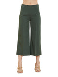 Take Two Pantalone Palazzo Donna DKE6714 - Verde