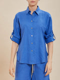 Take Two Camicia Donna DKE6752 - Denim