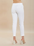 Take Two Pantalone Donna DKE6806 - Bianco