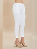 Take Two Pantalone Donna DKE6810 - Bianco