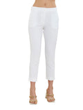 Take Two Pantalone Donna DKE6810 - Bianco