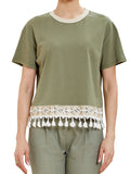 Take Two T-shirt Donna DKE7009 - Verde