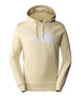 /enthe north face felpa cappuccio light drew peak uomo nf00a0te gravel bianco beige 2106500