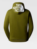 The North Face Felpa Cappuccio The North Face M Seasonal Drew Peak da Uomo - Verde