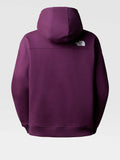 The North Face Felpa Cappuccio Drew Peak Donna NF0A3RZ4 Purple - Viola