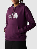 The North Face Felpa Cappuccio Drew Peak Donna NF0A3RZ4 Purple - Viola